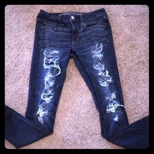 American Eagle Distressed Jeans